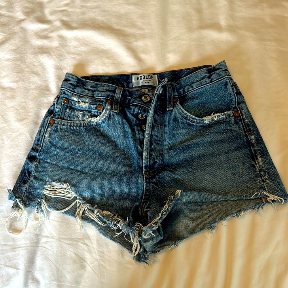 AGOLDE Jean Shorts